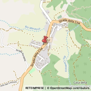 Mappa SS62, 100, 43040 Fornovo di Taro, Parma (Emilia Romagna)