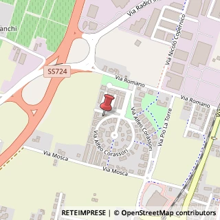 Mappa Via Corassori, 64, 41043 Formigine, Modena (Emilia Romagna)