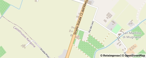 Mappa Modena