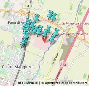 Mappa Via dei Setaioli, 40050 Argelato BO, Italia (0.741)