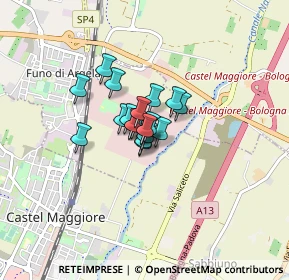 Mappa Via dei Setaioli, 40050 Argelato BO, Italia (0.373)