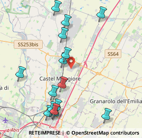 Mappa Via dei Setaioli, 40050 Argelato BO, Italia (4.75533)