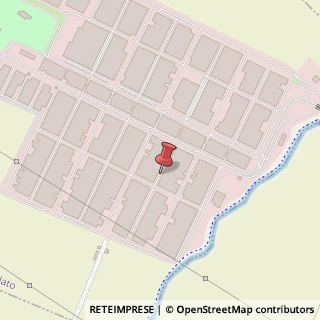 Mappa Via dei Setaioli, 28, 40050 Argelato, Bologna (Emilia Romagna)