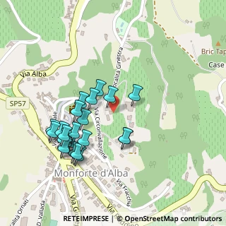 Mappa Via Bava Beccaris, 12065 Monforte d'Alba CN, Italia (0.23478)