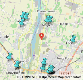 Mappa SP 15, 41049 Sassuolo MO, Italia (3.065)