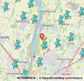 Mappa SP 15, 41049 Sassuolo MO, Italia (2.97813)