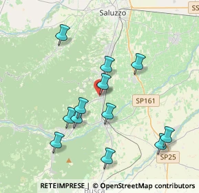 Mappa Via Drago, 12039 Verzuolo CN, Italia (3.86583)