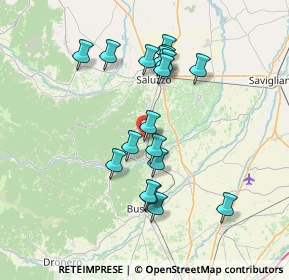 Mappa Via Drago, 12039 Verzuolo CN, Italia (6.81)