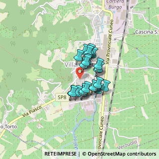 Mappa Via Drago, 12039 Verzuolo CN, Italia (0.26154)