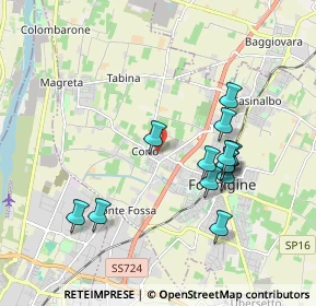 Mappa Via Tirelli, 41043 Formigine MO, Italia (1.81538)