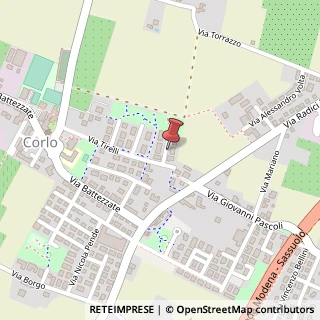 Mappa Via Cavazzuti Don Leonillo, 6, 41043 Formigine, Modena (Emilia Romagna)