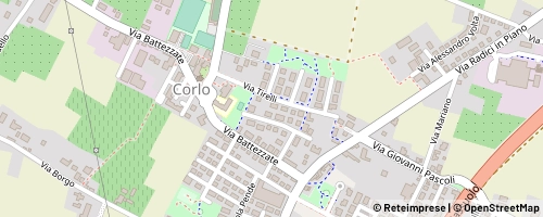 Mappa Formigine