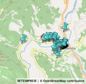 Mappa Strada valle Bormida, 12074 Cortemilia CN, Italia (0.75172)
