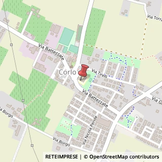 Mappa Via Battezzate, 52, 41043 Formigine, Modena (Emilia Romagna)