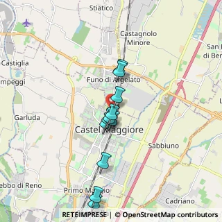 Mappa Via Oreste Vancini, 40013 Castel Maggiore BO, Italia (1.8175)