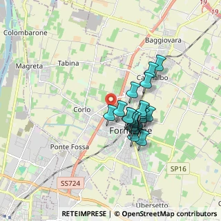 Mappa Via Modena - Sassuolo, 41043 Formigine MO, Italia (1.28)