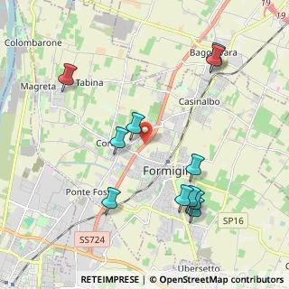 Mappa Via Modena - Sassuolo, 41043 Formigine MO, Italia (2.23727)