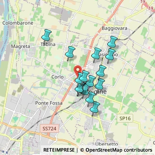 Mappa Via Modena - Sassuolo, 41043 Formigine MO, Italia (1.418)