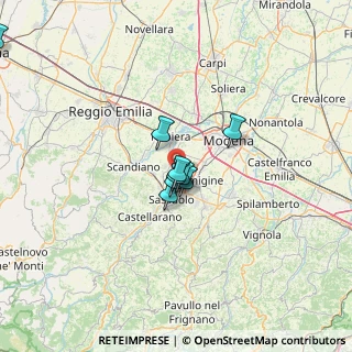 Mappa Via Fossa, 41049 Sassuolo MO, Italia (23.15667)