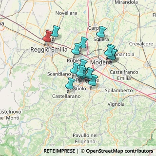 Mappa Via Fossa, 41049 Sassuolo MO, Italia (10.05176)
