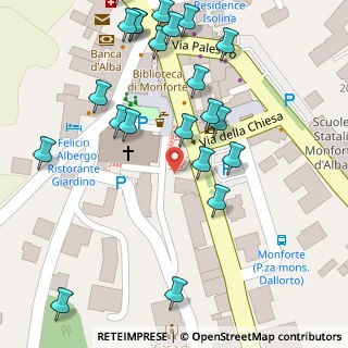Mappa Piazza Umberto I, 12065 Monforte d'Alba CN, Italia (0.06957)