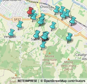 Mappa Via Cà dei Caiti, 42019 Scandiano RE, Italia (0.896)