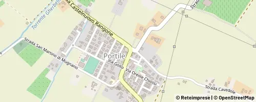 Mappa Modena
