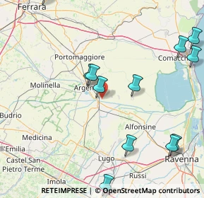 Mappa SP 10, 44011 Argenta FE (20.605)