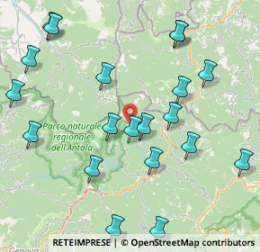 Mappa Località Fascia, 16020 Fascia GE, Italia (9.606)