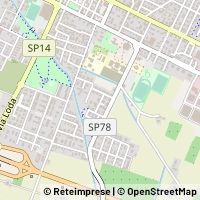 Karta Castelfranco Emilia