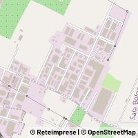 지도 Sala Bolognese