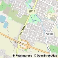 Map Castelfranco Emilia