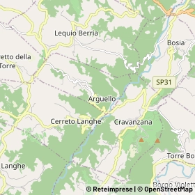 Mappa Arguello