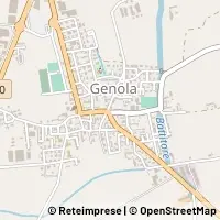 Karte Genola