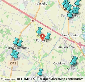 Mappa Str. Cavedole, 41126 Modena MO, Italia (3.13)