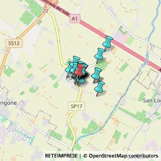 Mappa Str. Cavedole, 41126 Modena MO, Italia (0.24167)