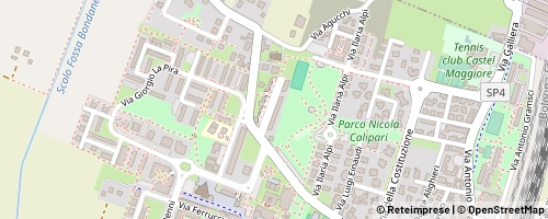 Mappa Castel Maggiore