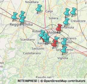 Mappa Via Mariano, 41043 Formigine MO, Italia (15.01)