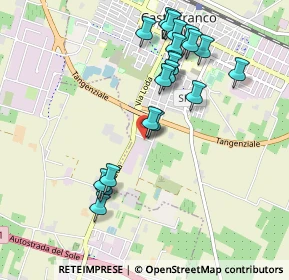 Mappa Via Piero Gobetti, 41013 Castelfranco Emilia MO, Italia (0.9815)