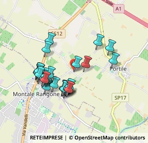 Mappa Strada S. Martino di Mugnano, 41051 Modena MO, Italia (0.81379)