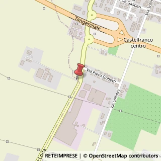 Mappa Via Beccastecca, 345, 41018 San Cesario sul Panaro, Modena (Emilia Romagna)