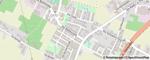 Mappa Formigine