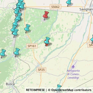Mappa Via la prata, 12020 Villafalletto CN, Italia (7.247)