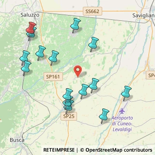 Mappa Via la prata, 12020 Villafalletto CN, Italia (4.72067)