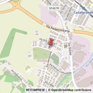 Mappa Piazza 27 Gennaio, 1a, 42013 Casalgrande, Reggio nell'Emilia (Emilia Romagna)