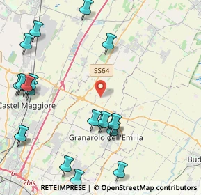 Mappa Via Scuole, 40057 Granarolo dell'Emilia BO, Italia (5.419)