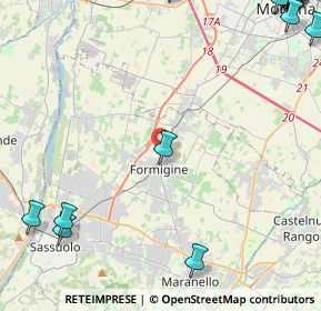 Mappa Ipercoop, 41043 Formigine MO, Italia (8.228)