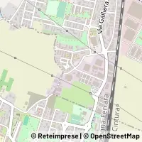 Mapa Castel Maggiore