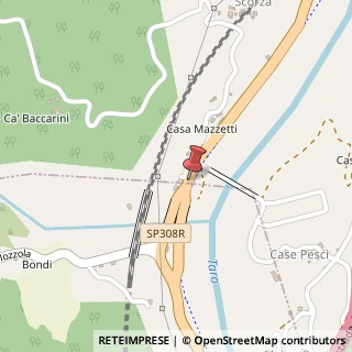 Mappa Via A. Zappatoni, 53, 43042 Berceto, Parma (Emilia Romagna)
