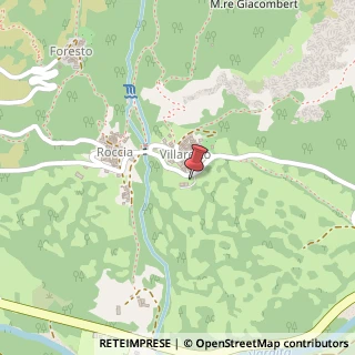 Mappa Via X Giornate, 5, 12020 Sampeyre, Cuneo (Piemonte)